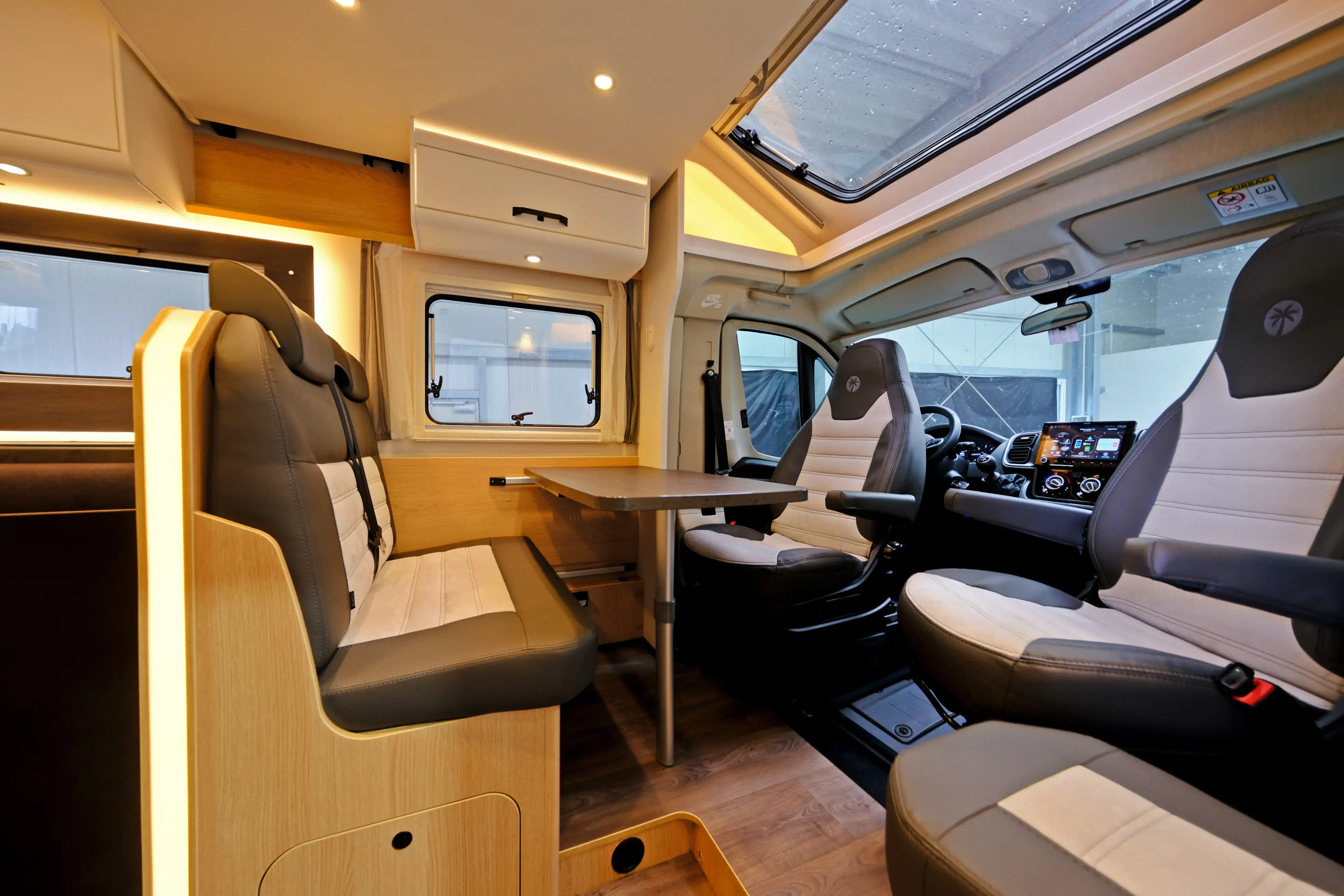 SUNLIGHT T 67 S Einzelbetten Hubbett